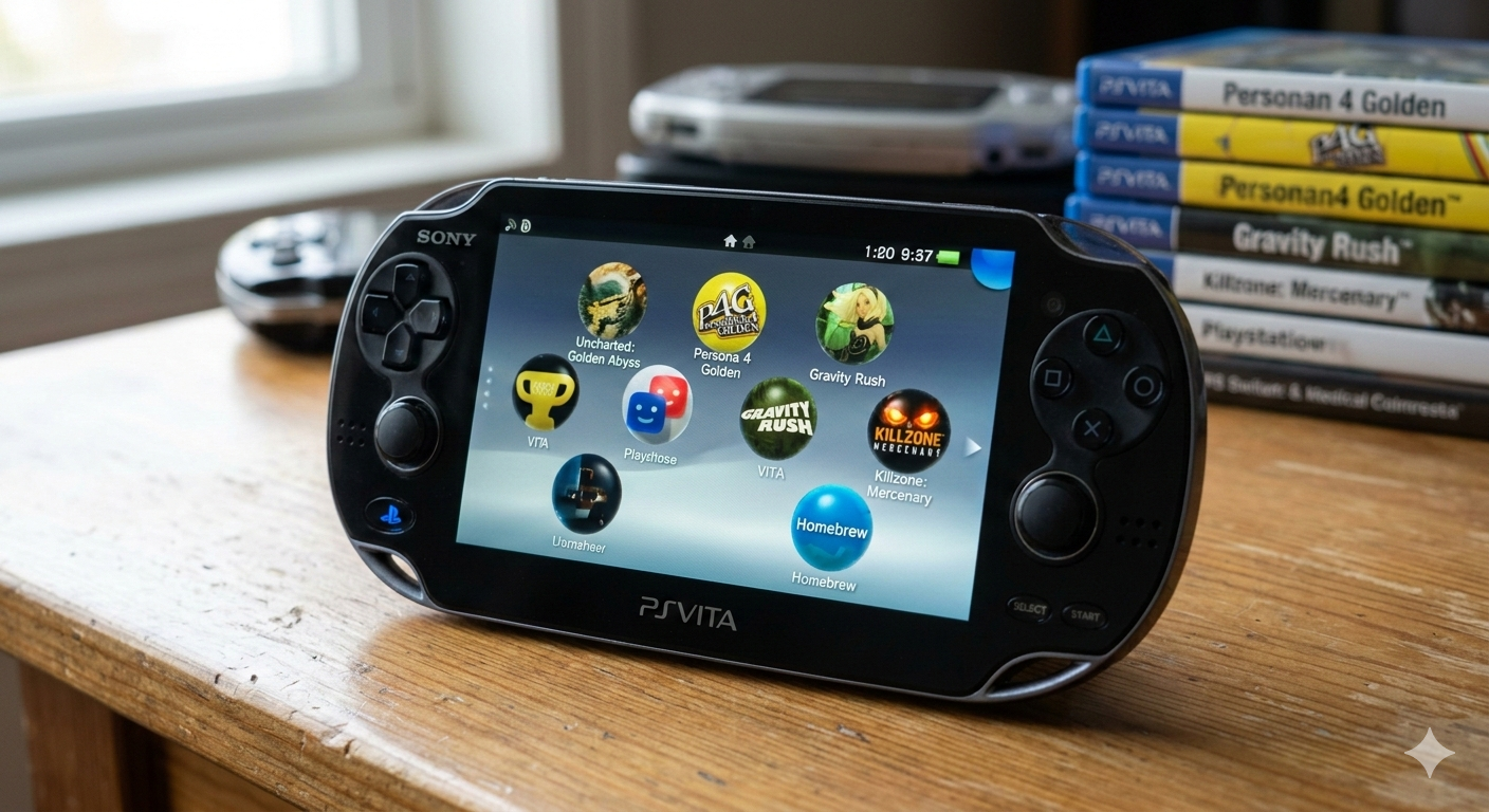 PS Vita: El Legado de la Portátil que se Adelantó a su Época