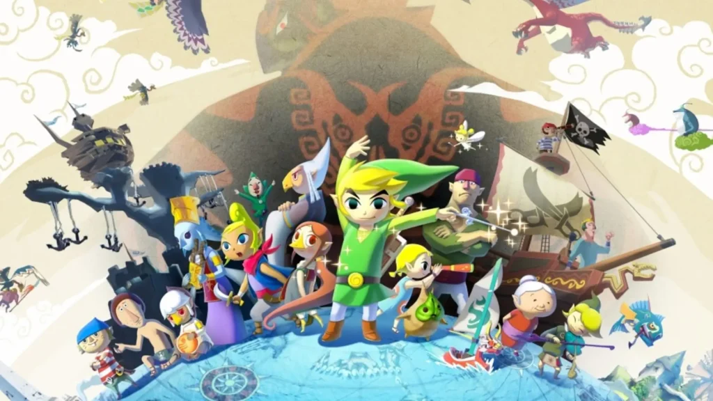 wind waker portada